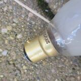 Pair of 60's Perspex wall lights