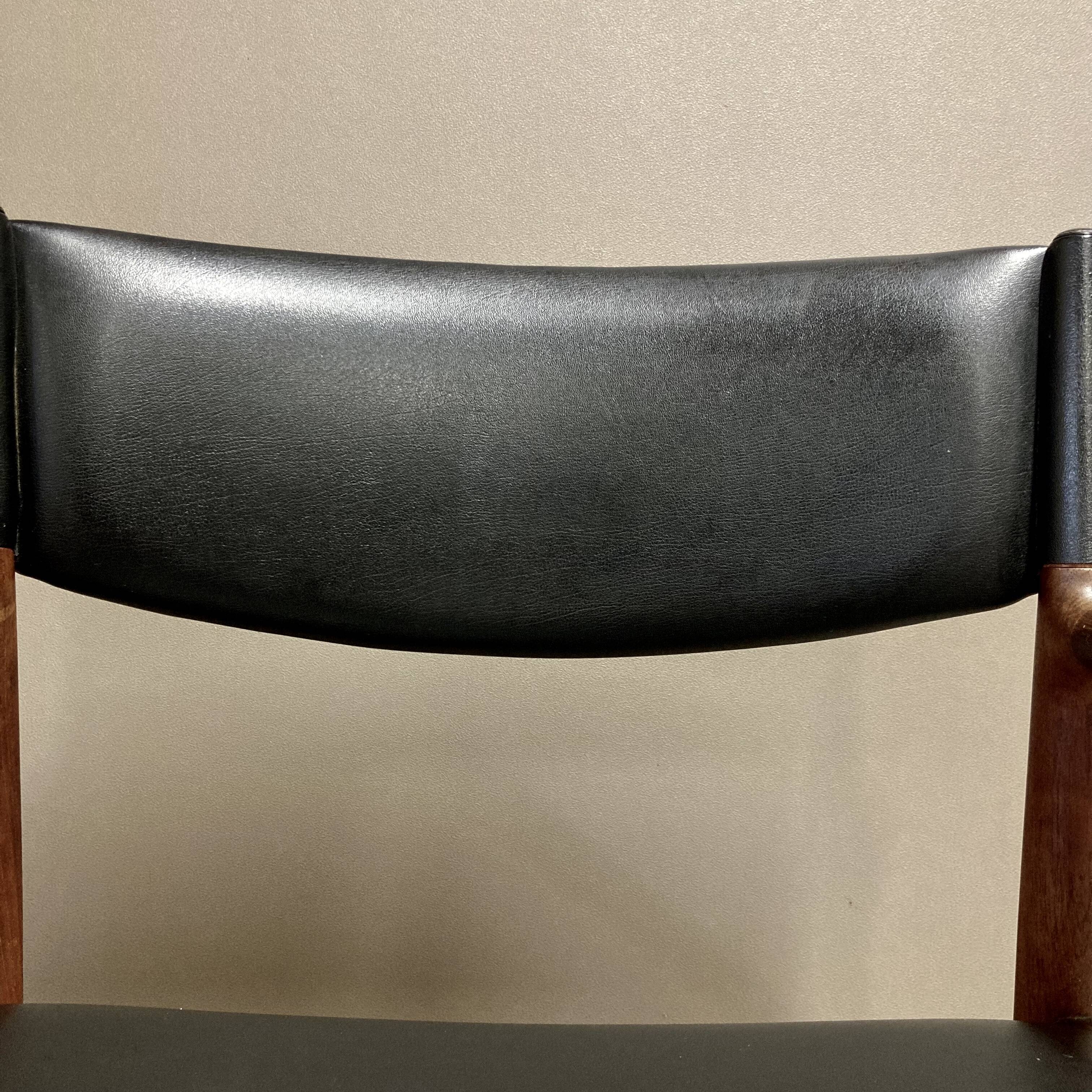 Scandinavian design armchair “erik worts” 1960.