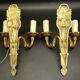 Paire d'appliques style Louis XVI
