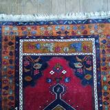 Handmade Anatolian carpet Yahyahli 187x100cm