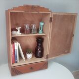 Vintage wall cabinet