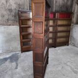 Oak display cabinet MD 1900
