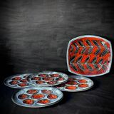 Oyster plates