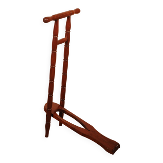 pull off mahogany boots - 19th century