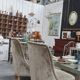Paire de fauteuils velours anciens