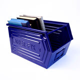 "Blue" metal case