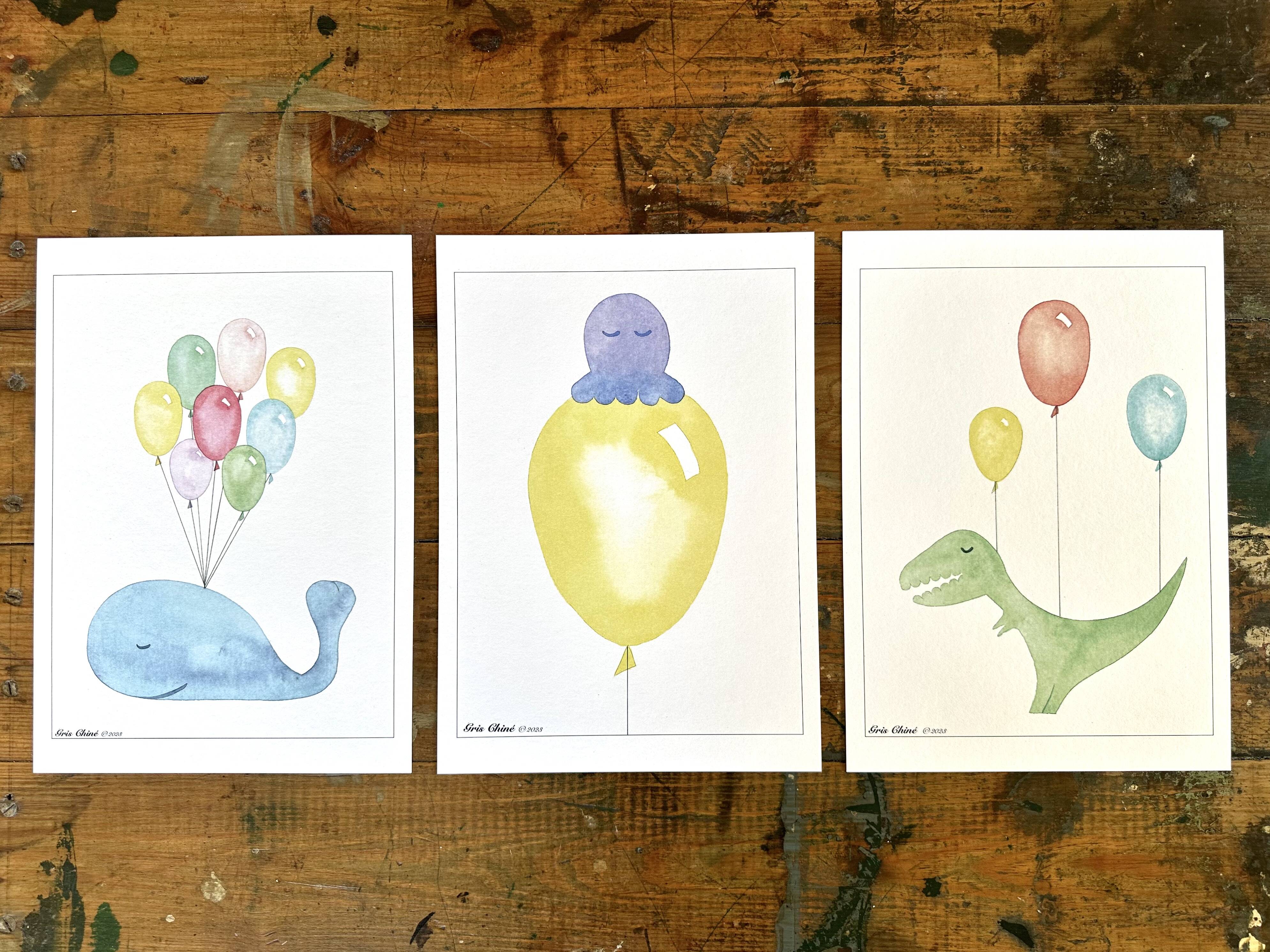 Whale illustration a3