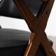 Leather lounge chair by Dal Vera