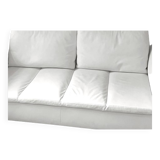 Ligne Roset 2-seater leather sofa