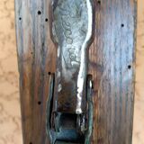 Old pair of skis wood 1900