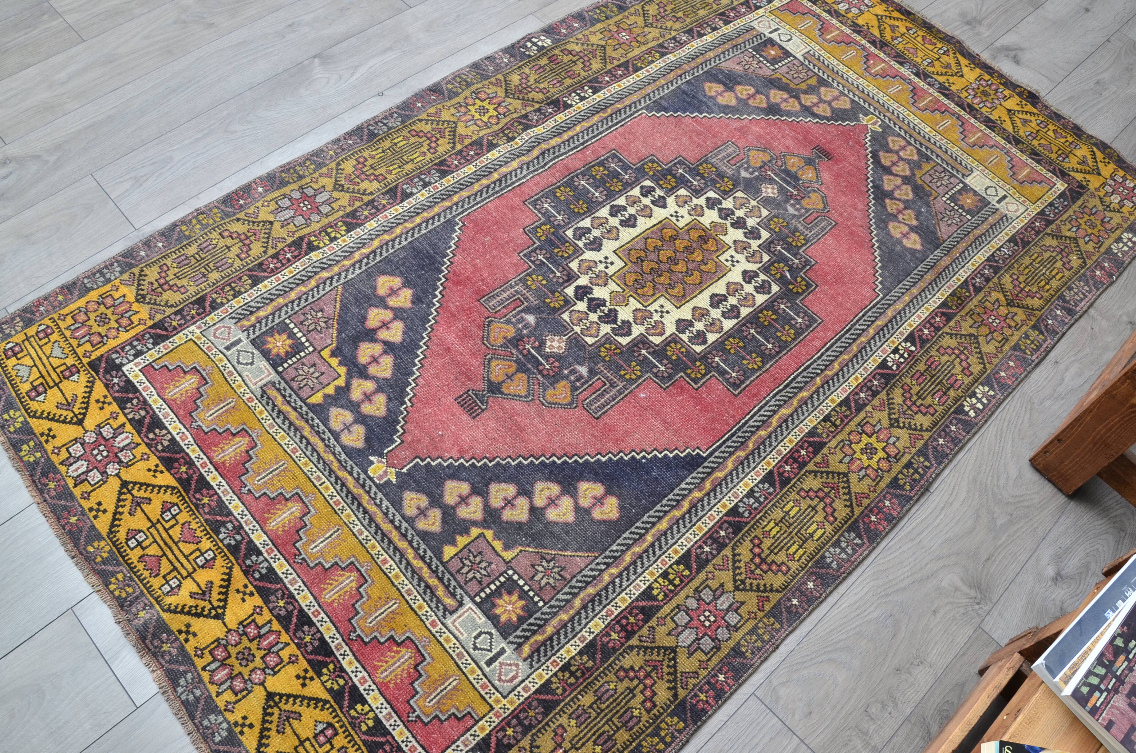 Tapis Oushak anatolien vintage sku 2519