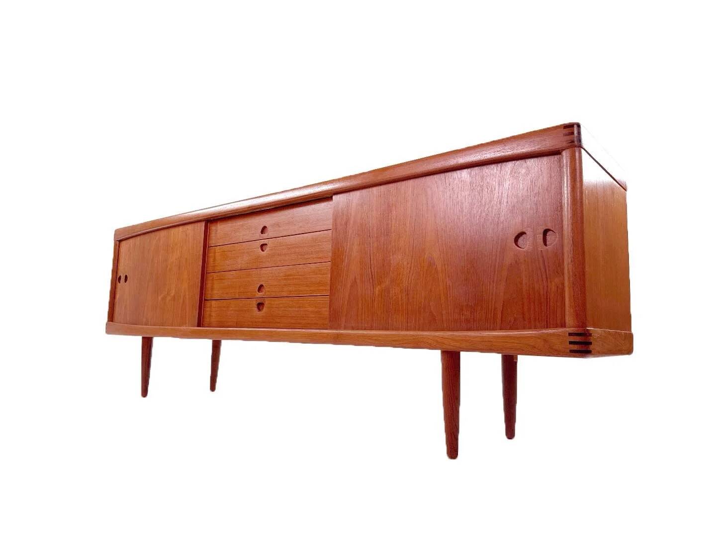 Danish design sideboard by H.W. Klein for Bramin