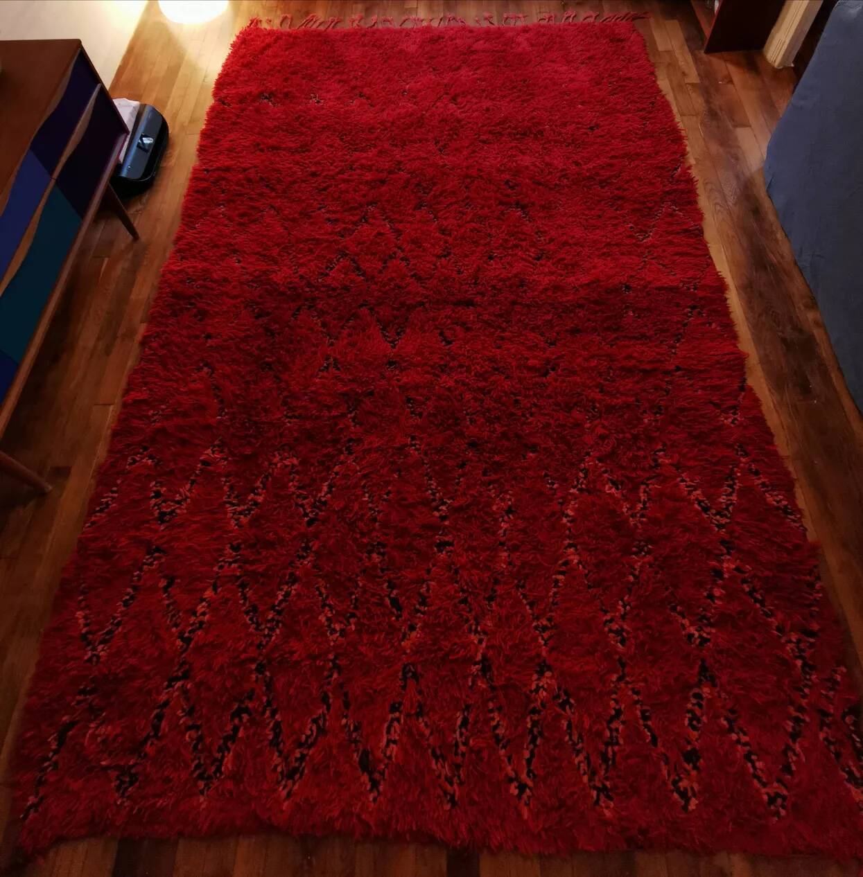 Moroccan Berber rug 190x305cm
