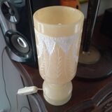 Vintage alabaster lamp