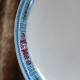 Antique compote dish from Digoin and Sarreguemines