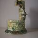 Planter in the style of Jérôme Massier bird well