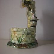 Planter in the style of Jérôme Massier bird well