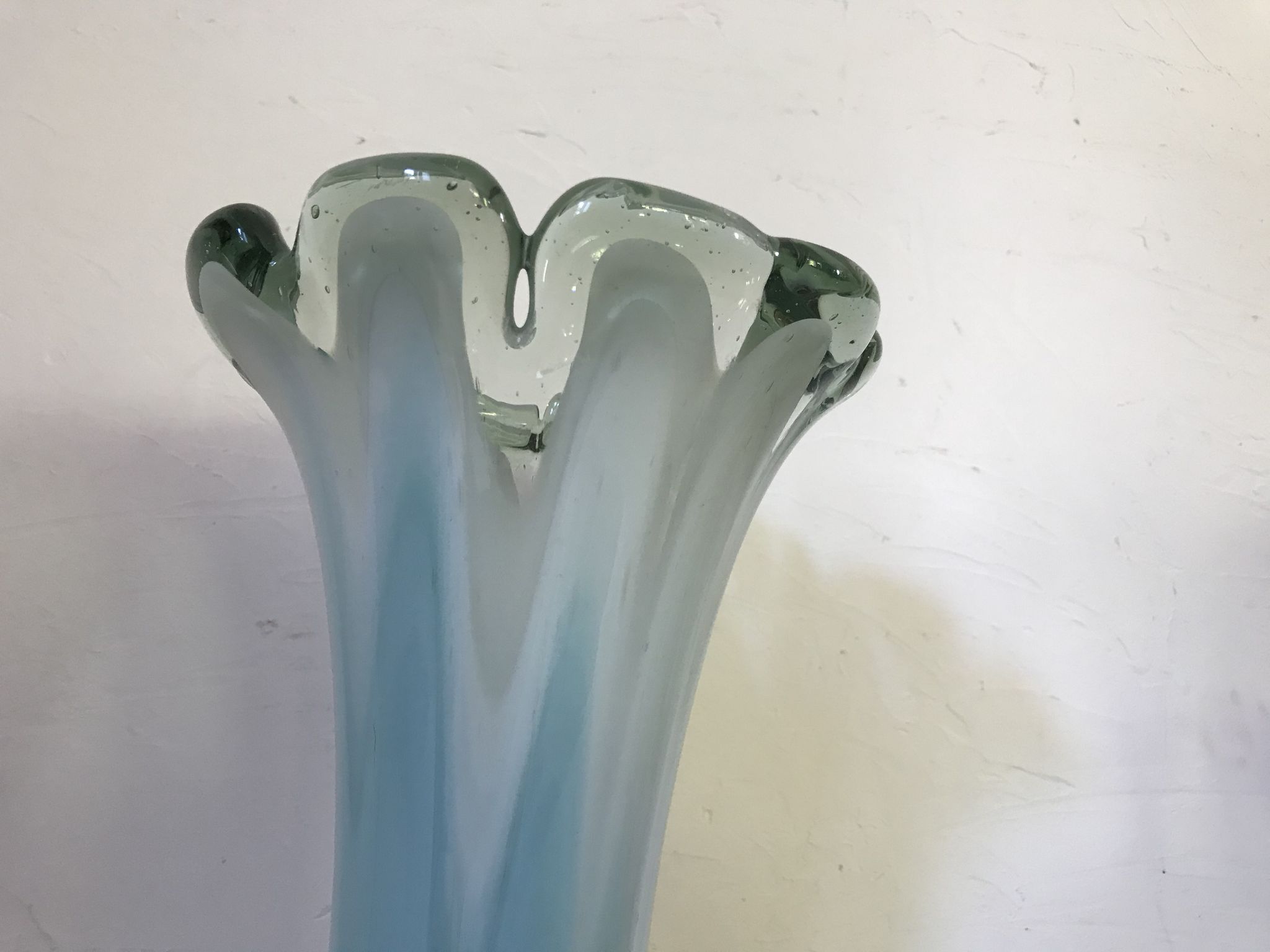 Vase en verre soufflé 27cm