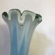 Blown glass vase 27cm
