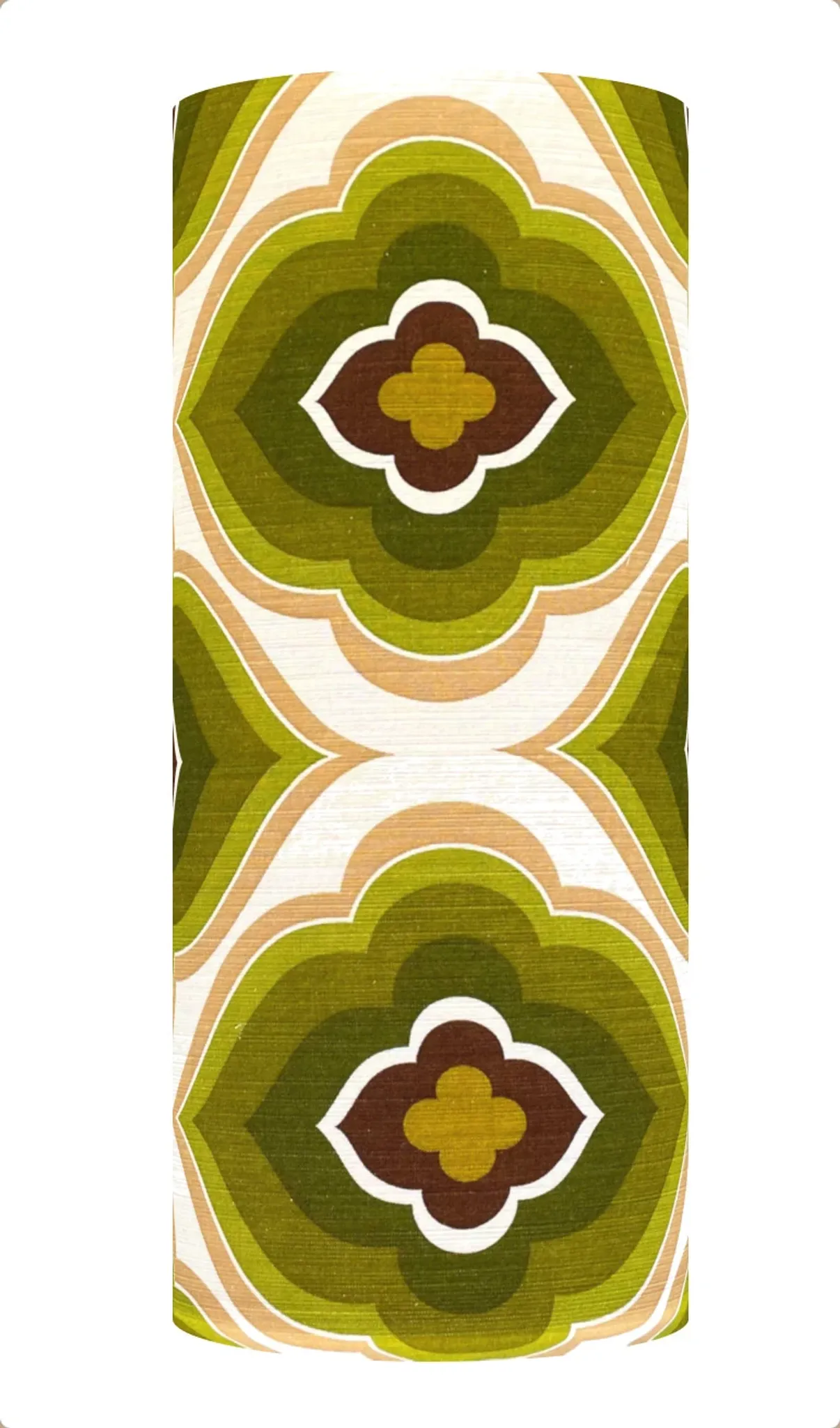 Shade Verdure H80 D33 - vintage fabric