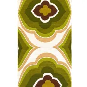 Shade Verdure H80 D33 - vintage fabric