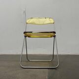 Folding Chair Model Plia Italian Mid-Century Modern Space by Giancarlo Piretti for Castelli, 1960s