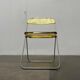 Folding Chair Model Plia Italian Mid-Century Modern Space by Giancarlo Piretti for Castelli, 1960s