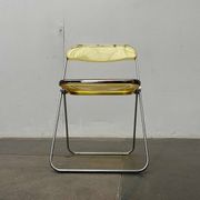 Folding Chair Model Plia Italian Mid-Century Modern Space by Giancarlo Piretti for Castelli, 1960s