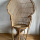 Emmanuelle armchair in rattan 60s