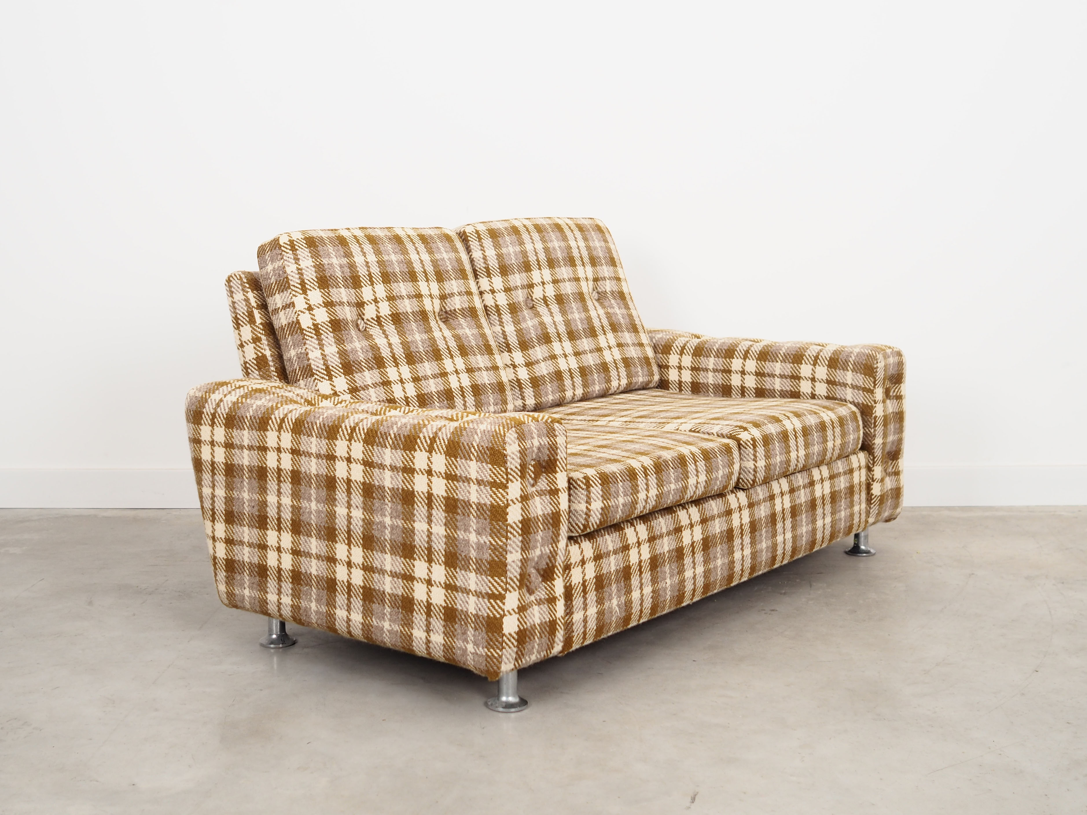 Wool sofa, Danish design, 1970s, Denmark