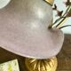 Vintage flower and foliage lamp, Italy, 1960s