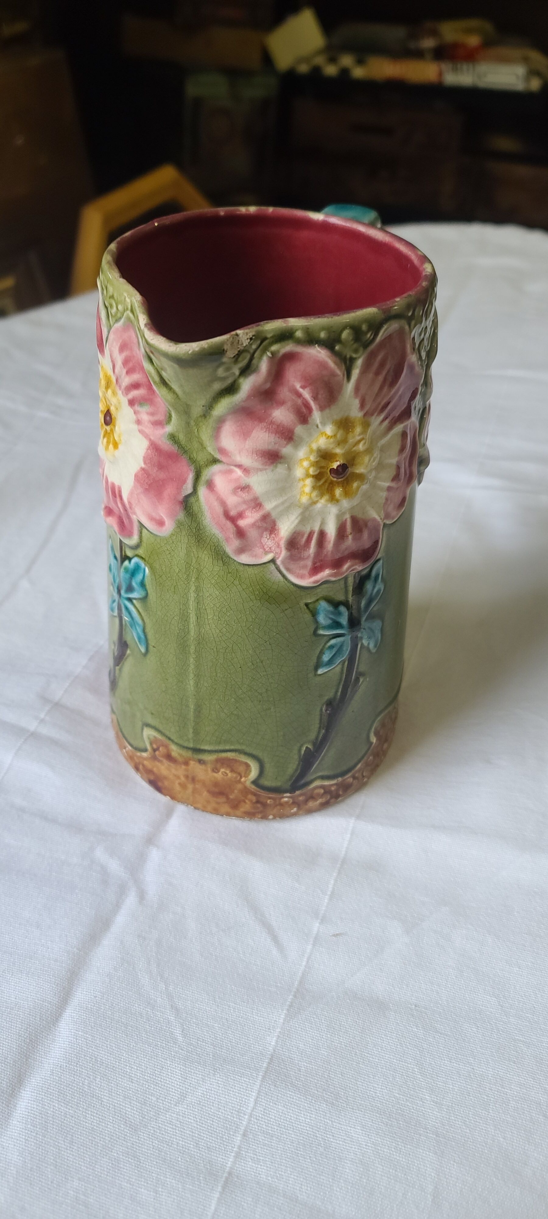 Pitcher flowering slip