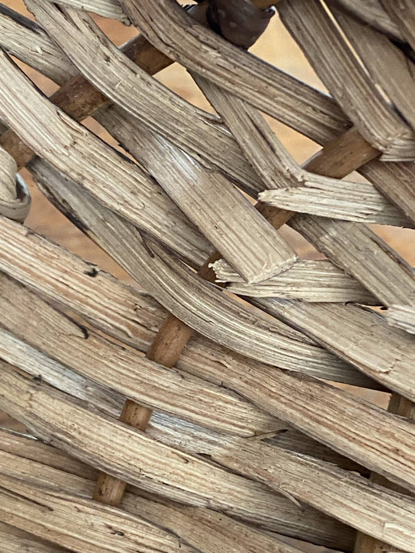 Rattan split basket
