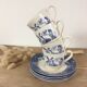 Vintage coffee cups