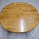 Oval wooden coffee table Ercol