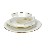 Porcelain breakfast set, Chodziez, Poland, 1950s
