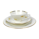 Porcelain breakfast set, Chodziez, Poland, 1950s