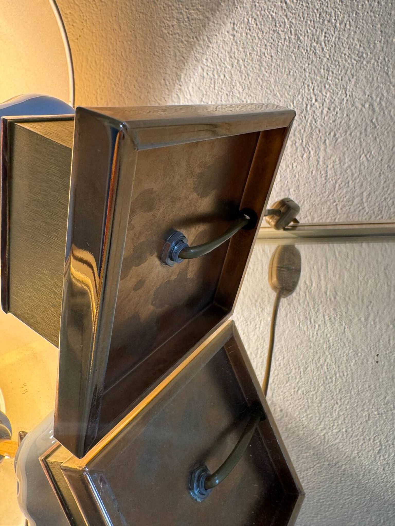 Lampe style Maison Charles années 80