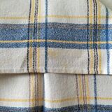 Ensemble de 6 serviettes de table vintage à carreaux