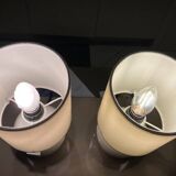 Pair of bedside lamps