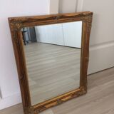 Antique gilded mirror 53x43cm