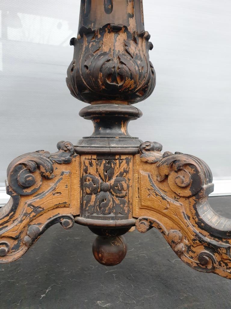 Louis Philippe violin lounge table 1830