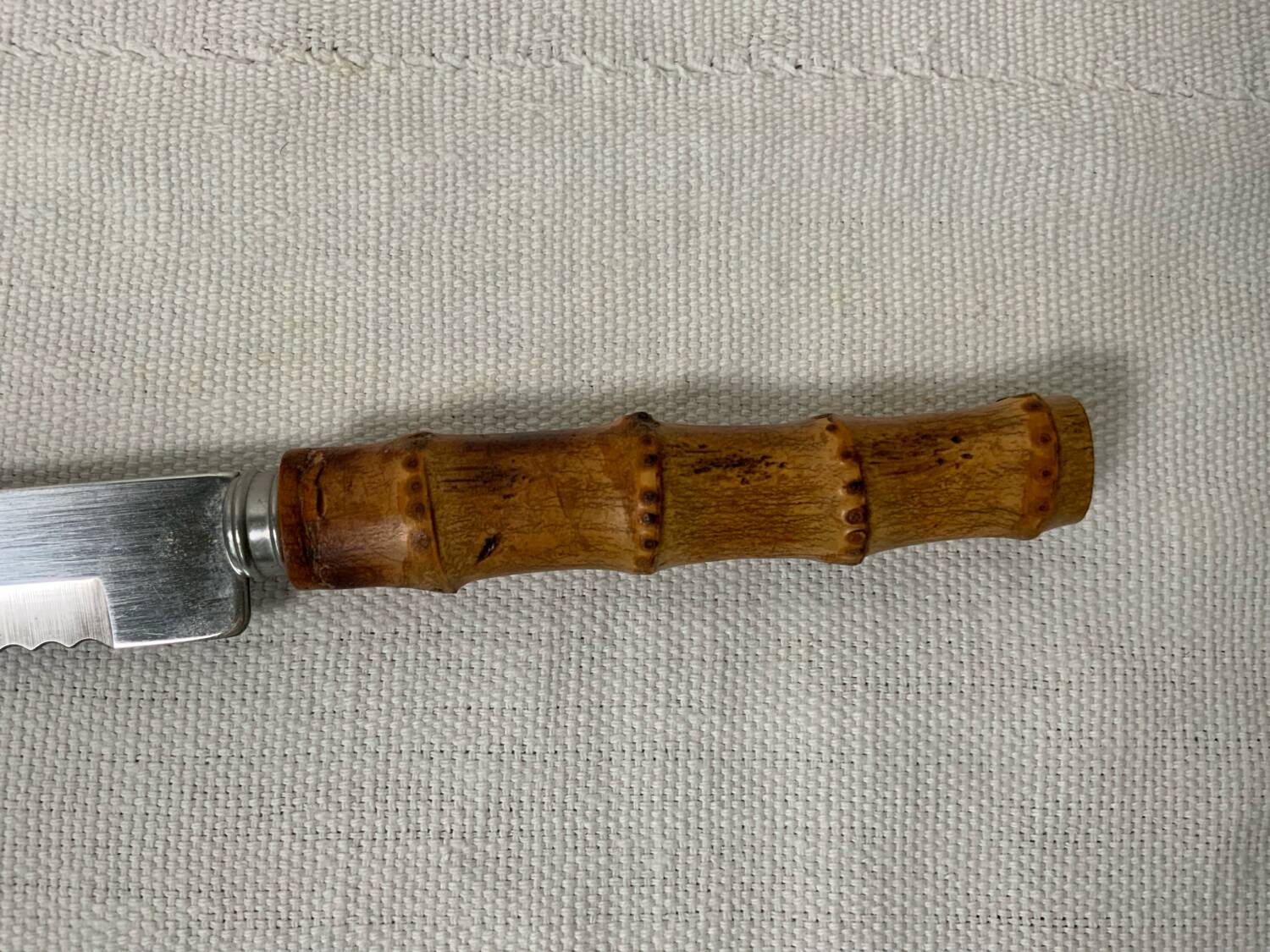 Vintage bread knife