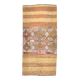 Handmade Wool Vintage Kilim Rug, 83x173Cm