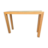 Console en chêne