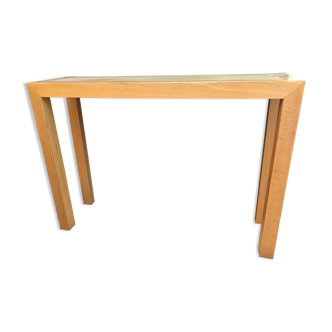 Very large oak console