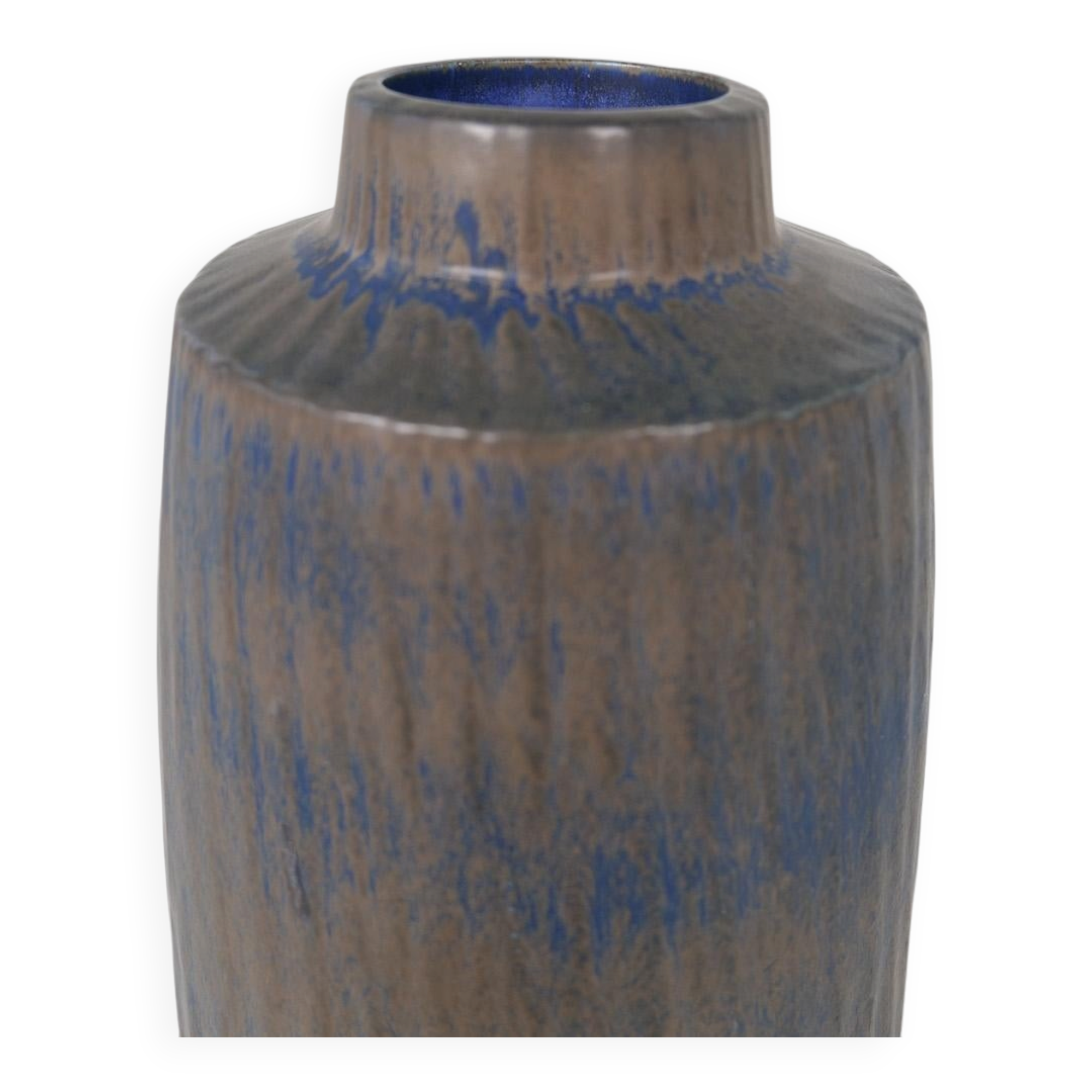 Large ceramic vase Rubus Gunnar Nylund Rörstrand, Sweden, mid-century style