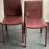 Pair of 1970’s Italian Arben Dining Chairs