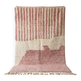 Tapis en laine pure création artisanale traditionnelle fait main 1,5/2,5 m