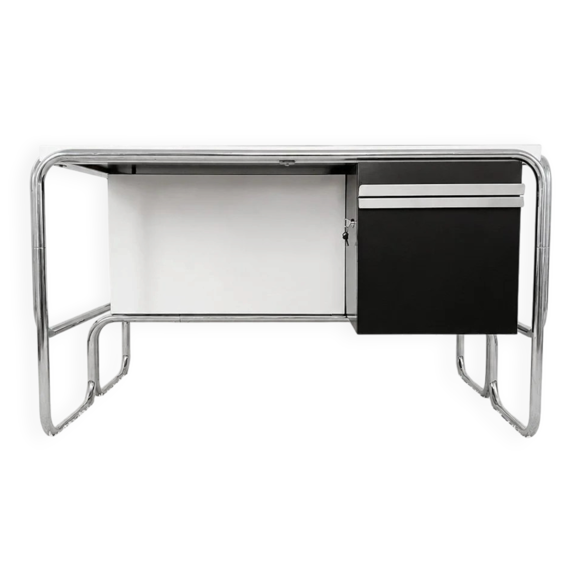 Bauhaus metal desk. 70s